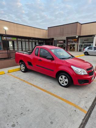 CHEVROLET MONTANA 1.4 MPFI LS CS 8V FLEX 2P MANUAL